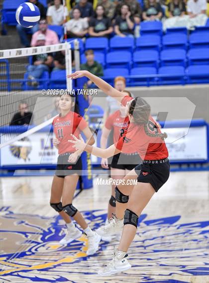 Thumbnail 3 in Strawn vs. Newcastle (Bi-District) photogallery.