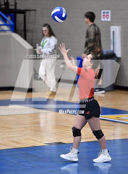 Thumbnail 3 in Strawn vs. Newcastle (Bi-District) photogallery.