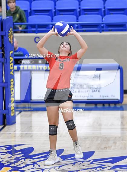 Thumbnail 2 in Strawn vs. Newcastle (Bi-District) photogallery.