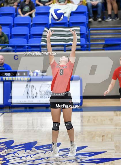 Thumbnail 3 in Strawn vs. Newcastle (Bi-District) photogallery.