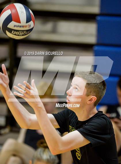 Thumbnail 3 in Mountain Pointe vs. Gilbert Christian (Westwood Invitational Tournament)   photogallery.