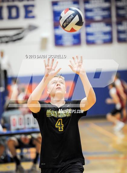Thumbnail 3 in Mountain Pointe vs. Gilbert Christian (Westwood Invitational Tournament)   photogallery.