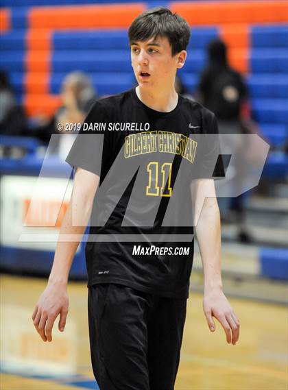 Thumbnail 1 in Mountain Pointe vs. Gilbert Christian (Westwood Invitational Tournament)   photogallery.
