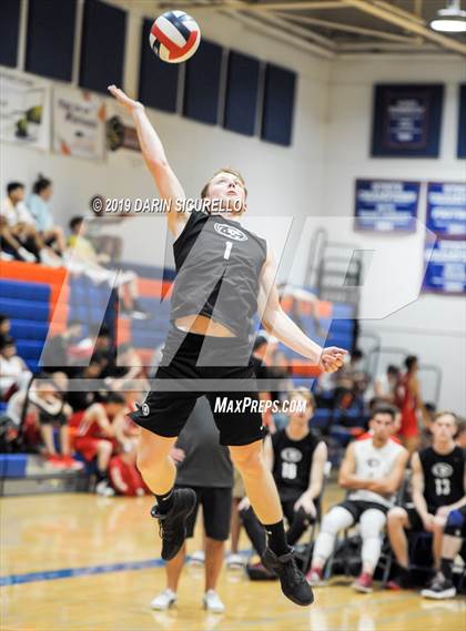 Thumbnail 1 in Mountain Pointe vs. Gilbert Christian (Westwood Invitational Tournament)   photogallery.