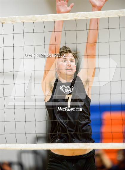 Thumbnail 1 in Mountain Pointe vs. Gilbert Christian (Westwood Invitational Tournament)   photogallery.