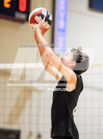 Thumbnail 2 in Mountain Pointe vs. Gilbert Christian (Westwood Invitational Tournament)   photogallery.