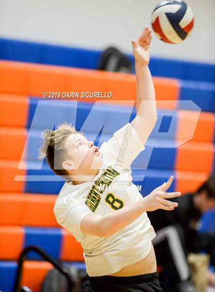 Thumbnail 2 in Mountain Pointe vs. Gilbert Christian (Westwood Invitational Tournament)   photogallery.