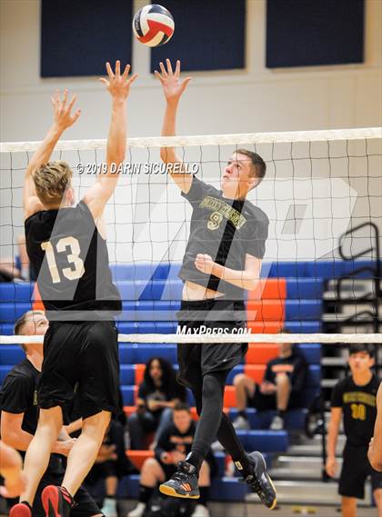 Thumbnail 2 in Mountain Pointe vs. Gilbert Christian (Westwood Invitational Tournament)   photogallery.