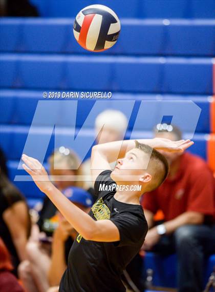 Thumbnail 2 in Mountain Pointe vs. Gilbert Christian (Westwood Invitational Tournament)   photogallery.