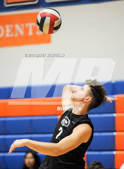 Thumbnail 3 in Mountain Pointe vs. Gilbert Christian (Westwood Invitational Tournament)   photogallery.
