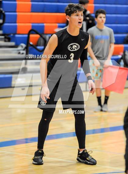 Thumbnail 3 in Mountain Pointe vs. Gilbert Christian (Westwood Invitational Tournament)   photogallery.