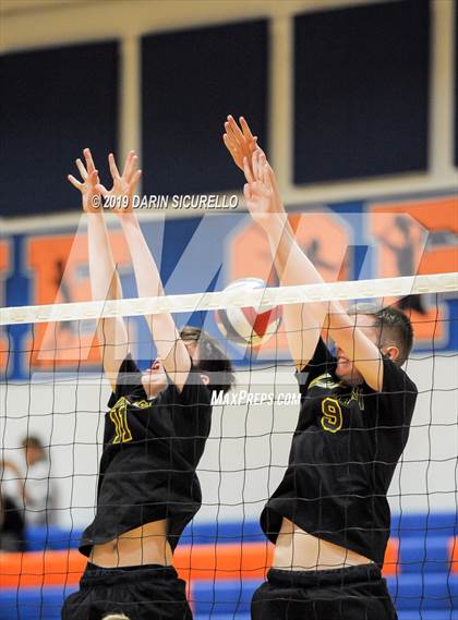 Thumbnail 2 in Mountain Pointe vs. Gilbert Christian (Westwood Invitational Tournament)   photogallery.