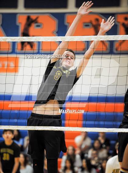 Thumbnail 3 in Mountain Pointe vs. Gilbert Christian (Westwood Invitational Tournament)   photogallery.