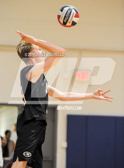 Thumbnail 3 in Mountain Pointe vs. Gilbert Christian (Westwood Invitational Tournament)   photogallery.