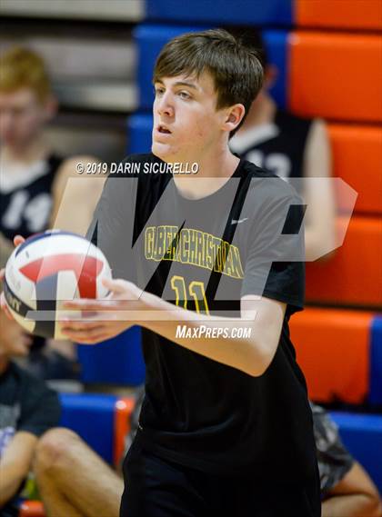 Thumbnail 1 in Mountain Pointe vs. Gilbert Christian (Westwood Invitational Tournament)   photogallery.