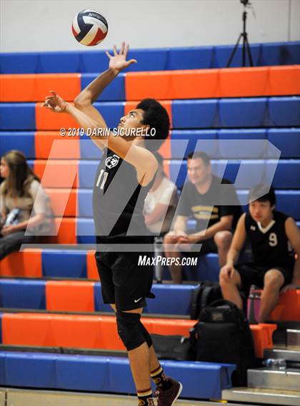 Thumbnail 2 in Mountain Pointe vs. Gilbert Christian (Westwood Invitational Tournament)   photogallery.