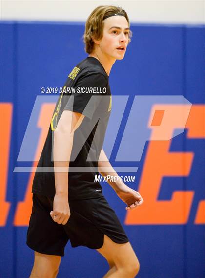 Thumbnail 3 in Mountain Pointe vs. Gilbert Christian (Westwood Invitational Tournament)   photogallery.