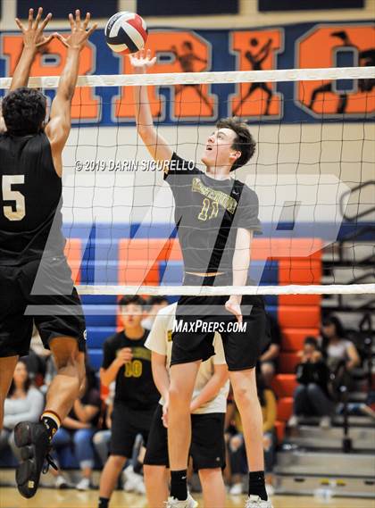 Thumbnail 2 in Mountain Pointe vs. Gilbert Christian (Westwood Invitational Tournament)   photogallery.