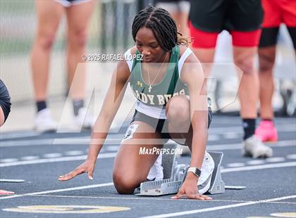 Thumbnail 1 in UIL 3A Track & Field District (100M) photogallery.