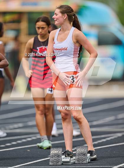 Thumbnail 2 in UIL 3A Track & Field District (100M) photogallery.