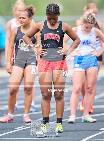 Thumbnail 3 in UIL 3A Track & Field District (100M) photogallery.