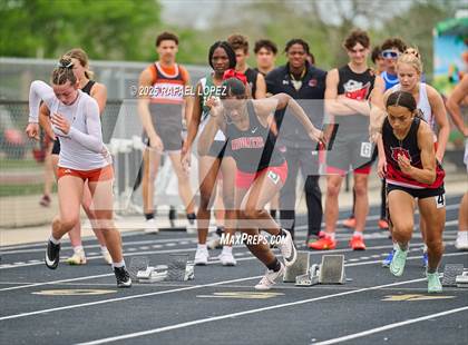 Thumbnail 1 in UIL 3A Track & Field District (100M) photogallery.
