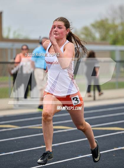 Thumbnail 2 in UIL 3A Track & Field District (100M) photogallery.