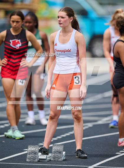 Thumbnail 2 in UIL 3A Track & Field District (100M) photogallery.