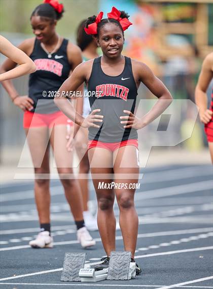Thumbnail 1 in UIL 3A Track & Field District (100M) photogallery.