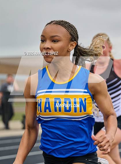 Thumbnail 3 in UIL 3A Track & Field District (100M) photogallery.