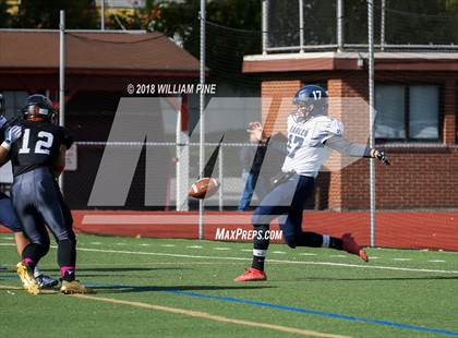 Thumbnail 3 in Burke Catholic vs. Marlboro Central (Section 9 Class B Semifinal) photogallery.