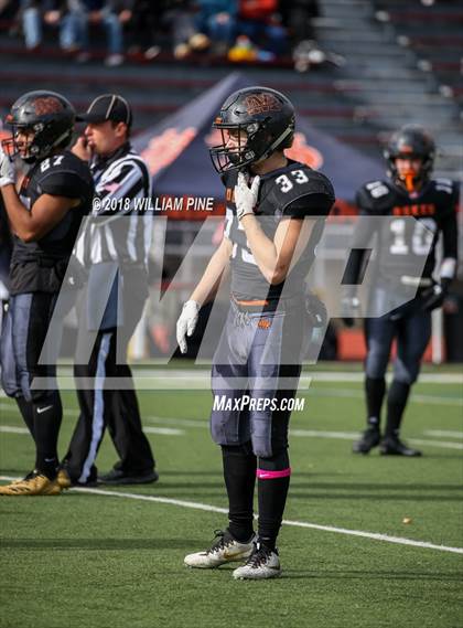 Thumbnail 3 in Burke Catholic vs. Marlboro Central (Section 9 Class B Semifinal) photogallery.