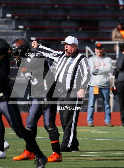 Thumbnail 2 in Burke Catholic vs. Marlboro Central (Section 9 Class B Semifinal) photogallery.