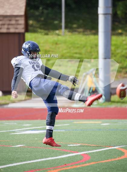 Thumbnail 3 in Burke Catholic vs. Marlboro Central (Section 9 Class B Semifinal) photogallery.
