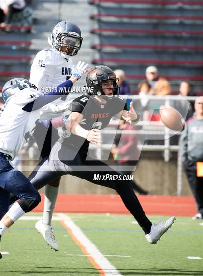 Thumbnail 1 in Burke Catholic vs. Marlboro Central (Section 9 Class B Semifinal) photogallery.