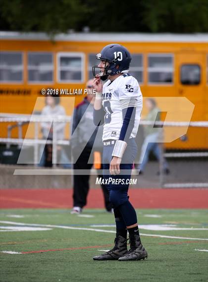Thumbnail 3 in Burke Catholic vs. Marlboro Central (Section 9 Class B Semifinal) photogallery.