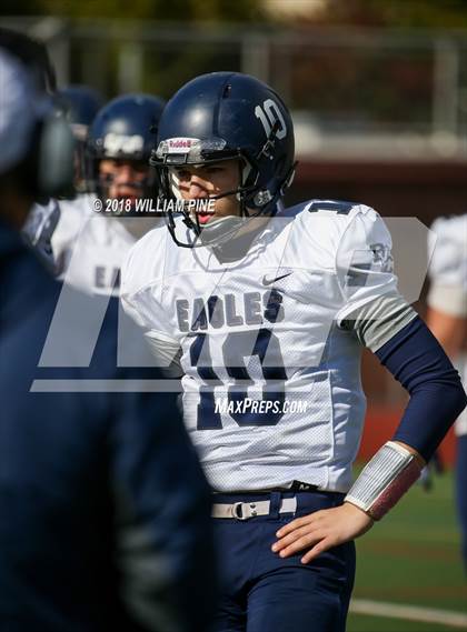 Thumbnail 2 in Burke Catholic vs. Marlboro Central (Section 9 Class B Semifinal) photogallery.