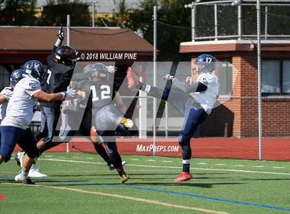 Thumbnail 2 in Burke Catholic vs. Marlboro Central (Section 9 Class B Semifinal) photogallery.