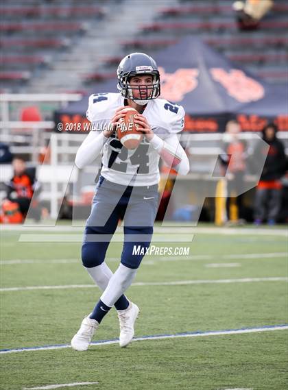 Thumbnail 3 in Burke Catholic vs. Marlboro Central (Section 9 Class B Semifinal) photogallery.