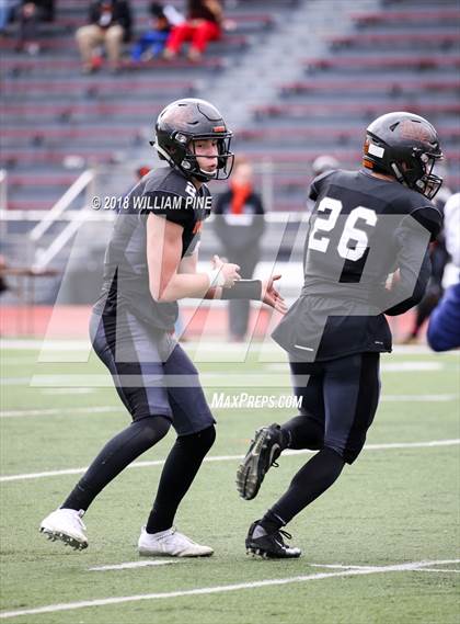 Thumbnail 3 in Burke Catholic vs. Marlboro Central (Section 9 Class B Semifinal) photogallery.