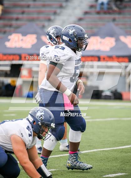 Thumbnail 3 in Burke Catholic vs. Marlboro Central (Section 9 Class B Semifinal) photogallery.