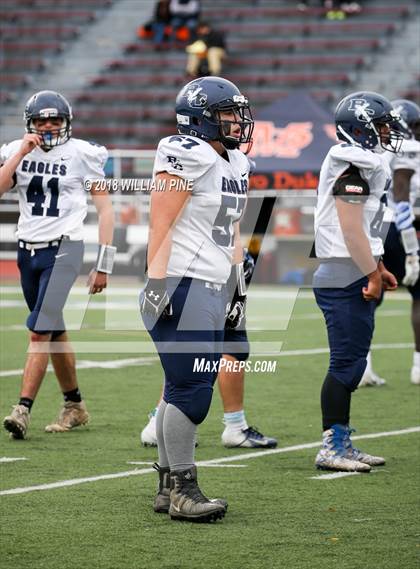 Thumbnail 2 in Burke Catholic vs. Marlboro Central (Section 9 Class B Semifinal) photogallery.