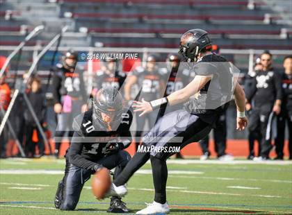 Thumbnail 3 in Burke Catholic vs. Marlboro Central (Section 9 Class B Semifinal) photogallery.