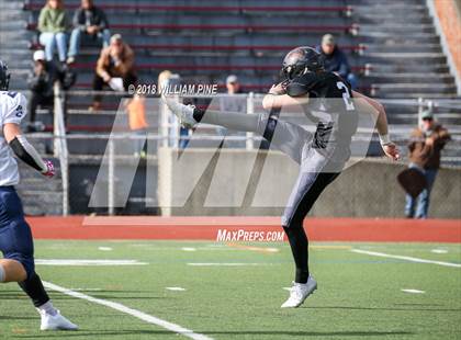 Thumbnail 3 in Burke Catholic vs. Marlboro Central (Section 9 Class B Semifinal) photogallery.