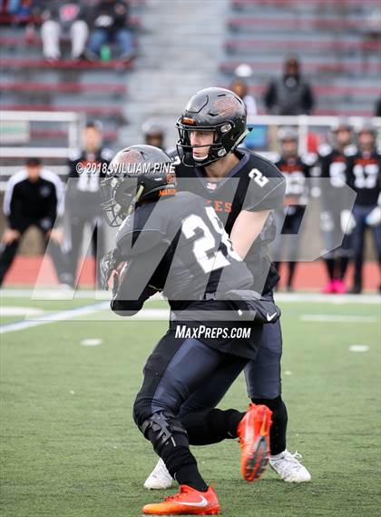 Thumbnail 2 in Burke Catholic vs. Marlboro Central (Section 9 Class B Semifinal) photogallery.