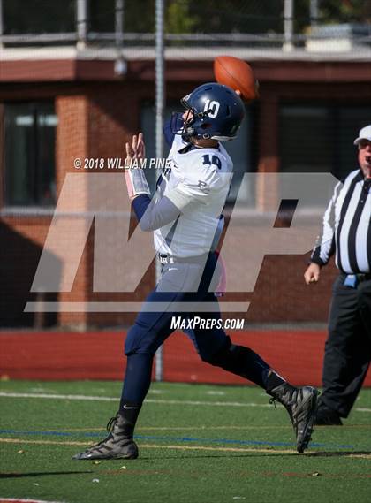 Thumbnail 2 in Burke Catholic vs. Marlboro Central (Section 9 Class B Semifinal) photogallery.