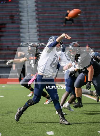 Thumbnail 2 in Burke Catholic vs. Marlboro Central (Section 9 Class B Semifinal) photogallery.