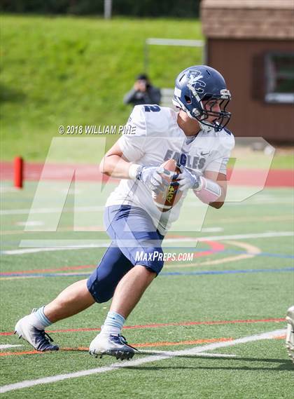 Thumbnail 3 in Burke Catholic vs. Marlboro Central (Section 9 Class B Semifinal) photogallery.