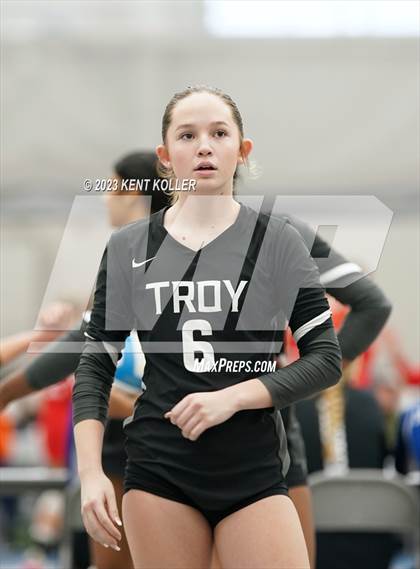 Thumbnail 1 in Troy vs. St. Mary Catholic Central (Beast of the East) photogallery.