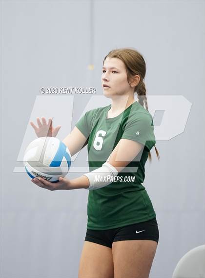 Thumbnail 2 in Troy vs. St. Mary Catholic Central (Beast of the East) photogallery.